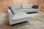 ZGANieuw! grijze stoffen EYYE Etcetera design hoekbank, Ophalen, 250 tot 300 cm, Design, Hoekbank