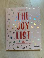 The joy list, Verzenden, Nieuw, Elise de rijck, Fictie