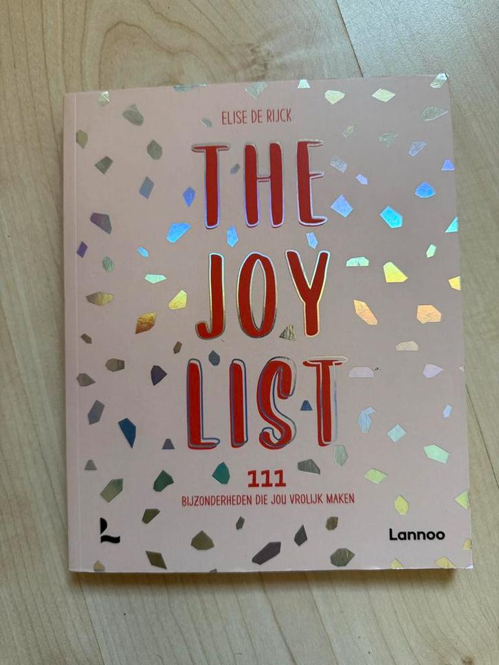 The joy list, Boeken, Kinderboeken | Jeugd | 10 tot 12 jaar, Nieuw, Fictie, Verzenden