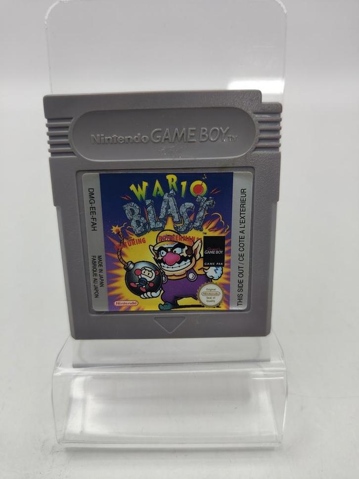Wario Blast featuring bomberman Gameboy Classic, Spelcomputers en Games, Games | Nintendo Game Boy, Zo goed als nieuw, Avontuur en Actie