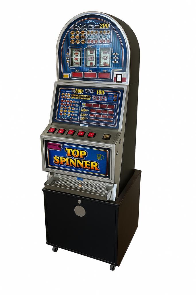 Top Spinner gokkast – volledig werkend en in nette staat!, Verzamelen, Automaten | Gokkasten en Fruitautomaten, Gebruikt, Euro