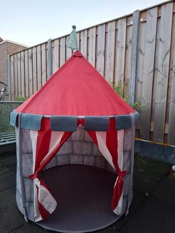 Speeltent ikea ridder tent kasteel beschikbaar voor biedingen