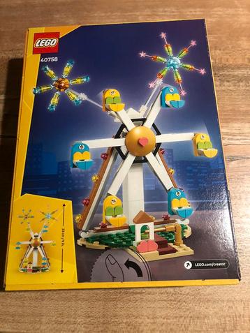 Lego set 40758 nieuw in doos beschikbaar voor biedingen