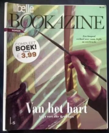 Bookazine; Van het hart; Inge van der Krabben beschikbaar voor biedingen