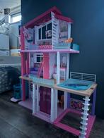 Barbiehuis, Kinderen en Baby's, Speelgoed | Poppenhuizen, Ophalen of Verzenden, Zo goed als nieuw, Poppenhuis
