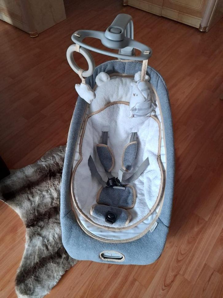 Wipstoel met geluid, Kinderen en Baby's, Wipstoeltjes, Zo goed als nieuw, Wipstoel, Met gordel(s) of riempje(s), Verstelbaar, Ophalen