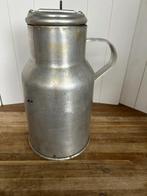 vintage aluminium melkbus 27cm, Ophalen of Verzenden