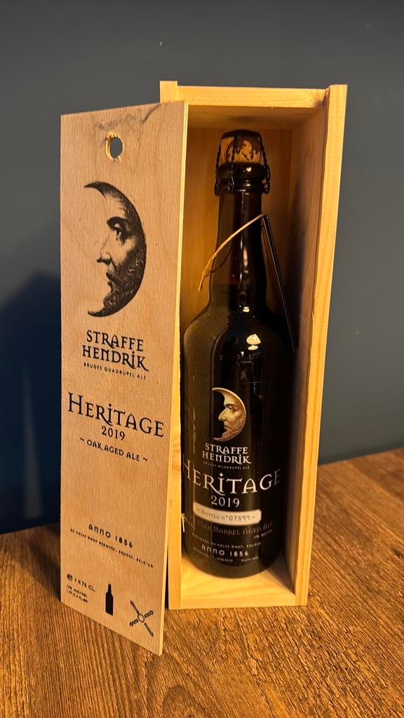 Straffe Hendrik Heritage 2019 - 75 cl, Verzamelen, Biermerken, Ophalen of Verzenden