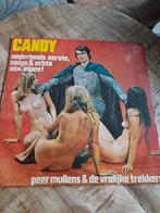 Candy - Peer Mullens & de Vrolijke Trekkers LP, Ophalen of Verzenden, Zo goed als nieuw, 12 inch