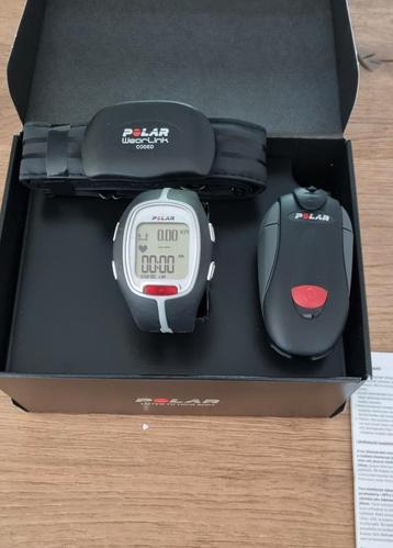 Polar RS 200 als nieuw.  beschikbaar voor biedingen