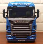 Bruder Scania Highline cabine Blauw t.b.v. Tamiya, Ophalen of Verzenden, Zo goed als nieuw