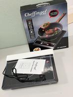 NIEUW Cheffinger CF-IND2000 1-pits inductie kookplaat 2000W, Witgoed en Apparatuur, Kookplaten, Nieuw, 3 kookzones of minder, Ophalen of Verzenden