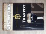 Westvletteren Trappist 20x30 cm Reclamebord, Verzamelen, Biermerken, Ophalen of Verzenden, Nieuw, Reclamebord, Plaat of Schild