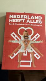 Nicolette van Dam - Nederland heeft Alles, Overige merken, Ophalen of Verzenden, Nicolette van Dam; Bas Smit, Zo goed als nieuw