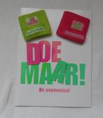 DOE MAAR de musical programmaboekje + 2 polsbandjes, Ophalen of Verzenden, Zo goed als nieuw