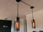 Hanglampen, Huis en Inrichting, Ophalen, Modern, Minder dan 50 cm, Glas