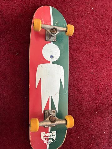 Girl Pong Pusher Skateboard beschikbaar voor biedingen