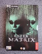 Enter the Matrix, Spelcomputers en Games, Games | Pc, Avontuur en Actie, Verzenden, 1 speler, Zo goed als nieuw