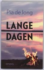 Pia de Jong - Lange dagen, Ophalen of Verzenden, Gelezen, Nederland