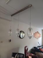 mooie glazen hanglamp, Zo goed als nieuw, Ophalen, 75 cm of meer, Glas