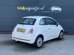 Fiat 500 1.2 Naked *lichtmet. velgen *weinig km *leuke stof, Euro 5, Gebruikt, 1242 cc, 4 cilinders