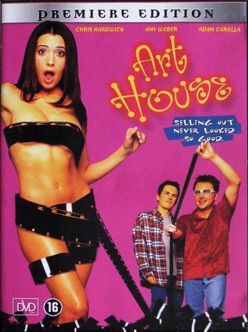 Art house - premiere edition - 1998, Cd's en Dvd's, Dvd's | Komedie, Nieuw in verpakking, Vanaf 16 jaar, Verzenden