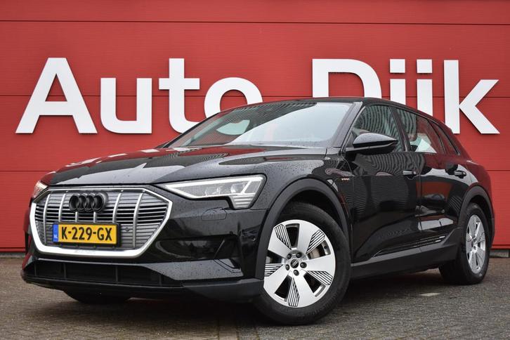 Audi e-tron 55 quattro edition 95 kWh LED | Virtual Cockpit, Auto's, Audi, Bedrijf, Te koop, e-tron, 4x4, ABS, Airbags, Airconditioning