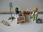 playmobil ziekenhuis kinderkamer met arts, Ophalen of Verzenden, Zo goed als nieuw