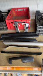 BMW 3-serie e46 intereur lijsten silver/carbon, Ophalen, Gebruikt, BMW