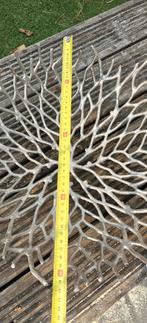 grote metalen fruitschaal diameter 41cm, Ophalen of Verzenden, Zo goed als nieuw