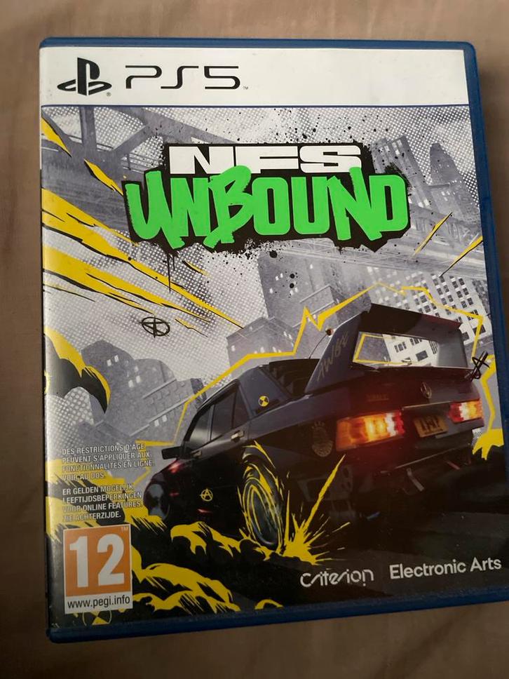 Need for Speed Unbound - PS5, Spelcomputers en Games, Games | Sony PlayStation 5, Nieuw, Ophalen of Verzenden