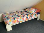 Bed (90x200) kompleet met matras/dekbed(hoes)/kussens, Ophalen, Gebruikt, 90 cm, Eenpersoons