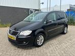 Volkswagen Touran 1.4 TSI Trendline 2007, Voorwielaandrijving, 4 cilinders, Zwart, 14 km/l