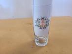 1 glas budels bier, Ophalen of Verzenden, Zo goed als nieuw, Glas of Glazen, Overige merken
