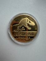 Jurassic Park munt in capsule, Ophalen of Verzenden