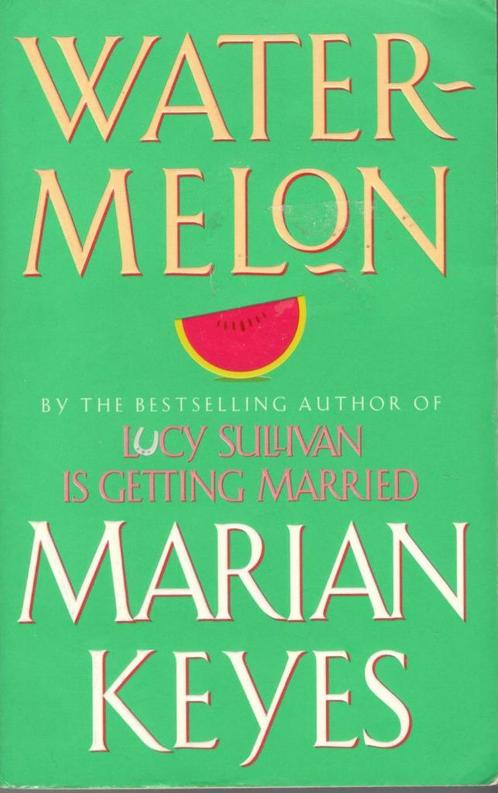 Marian Keyes - Watermelon., Boeken, Taal | Engels, Gelezen, Ophalen of Verzenden