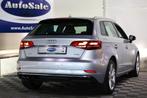 Audi A3 1.5 TFSI CoD S-Line AUT LEDER NAV CAMERA CLIMA "17, Auto's, Audi, Gebruikt, 150 pk, Leder en Stof, Origineel Nederlands