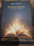 esther mostert, de laatste bladzijde. hospice verhalen., Ophalen of Verzenden, Nieuw, Overige