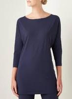 LaDress Reese xxs midnight of purple zgan top travelstof, Paars, Ophalen of Verzenden, Zo goed als nieuw, Lange mouw