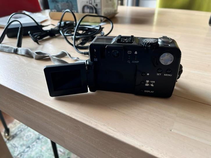 Canon Powershot G1 - 3.3MP Digitale Camera, Audio, Tv en Foto, Fotocamera's Digitaal, Gebruikt, Compact, Canon, Minder dan 4 keer