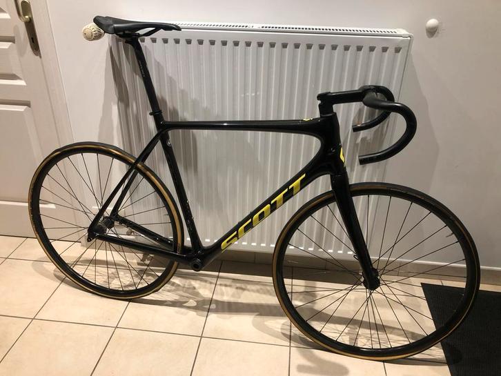 Scott Addict Carbon Frameset, Fietsen en Brommers, Fietsen | Racefietsen, Gebruikt, Heren, Overige merken, Meer dan 20 versnellingen