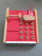 Houten telmachine met scanner en lade, Ophalen of Verzenden, Overige typen