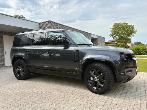 Landrover Defender X-dynamic HSE 3.0D 300PK Grijs kenteken, Auto's, Land Rover, Particulier, Defender, Hybride Elektrisch/Diesel