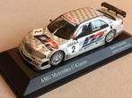 Mercedes W202 C klasse V6 `96 D. Franchitti Mini Ch 1/43, Ophalen of Verzenden, Zo goed als nieuw, Auto, MiniChamps