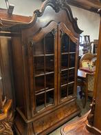 Barok vitrine kast, Ophalen, Zo goed als nieuw, 25 tot 50 cm, 50 tot 100 cm