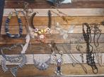 Mooie verzameling kettingen in 1 koop, Sieraden, Tassen en Uiterlijk, Kettingen, Ophalen of Verzenden, Zo goed als nieuw, Overige kleuren