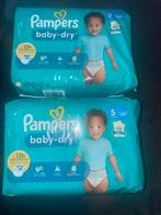 NIEUW, 2 pakken Pampers Baby-Dry maat 5, 2x20 stuks, Ophalen of Verzenden, Nieuw, Overige typen, Overige merken