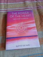 Baptist de Pape - The power of the heart, Achtergrond en Informatie, Spiritualiteit algemeen, Ophalen of Verzenden, Zo goed als nieuw