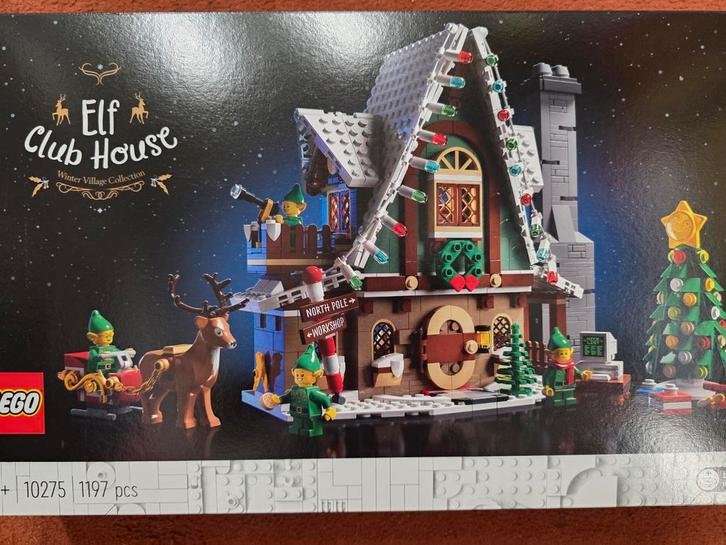 LEGO 10275 Club Elfhuis - Nieuw in doos!, Kinderen en Baby's, Speelgoed | Duplo en Lego, Nieuw, Lego, Complete set, Ophalen of Verzenden
