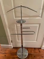 Dressboy vintage chroom zilverkleur, Zo goed als nieuw, Minder dan 100 cm, Metaal, Ophalen